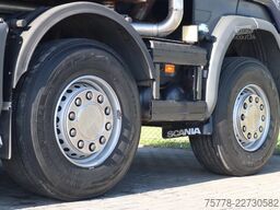 Scania R580 V8 | 8X4 | RETARDER | FULL STEEL | BIG AXL...