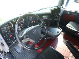 Scania R580 V8 | 8X4 | RETARDER | FULL STEEL | BIG AXL...