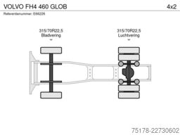 VOLVO FH4 460 GLOB