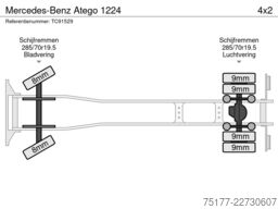 Mercedes-Benz Atego 1224