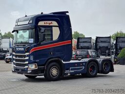 Scania R520 V8 NGS Highline 6x2 - PTO/Hydraulic - Full...