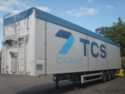 Knapen K 100 Liftachse 90 m³ Boden 10mm Zurröse