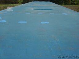 Knapen K 100 Liftachse 90 m³ Boden 10mm Zurröse