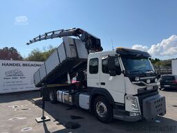 Volvo FM 420 6x2*4, Tipp&Crane-truck, 2017