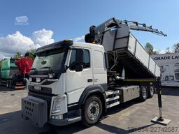 Volvo FM 420 6x2*4, Tipp&Crane-truck, 2017