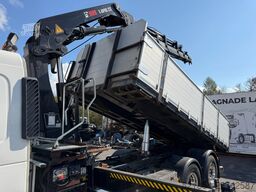 Volvo FM 420 6x2*4, Tipp&Crane-truck, 2017
