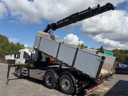 Volvo FM 420 6x2*4, Tipp&Crane-truck, 2017