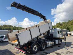 Volvo FM 420 6x2*4, Tipp&Crane-truck, 2017