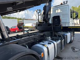 Volvo FM 420 6x2*4, Tipp&Crane-truck, 2017