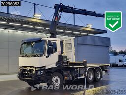 Renault C 430 6X4 HIAB 188 ES-3 X-HIDUO Crane Retarder ...
