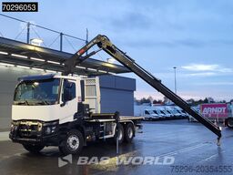 Renault C 430 6X4 HIAB 188 ES-3 X-HIDUO Crane Retarder ...