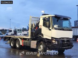 Renault C 430 6X4 HIAB 188 ES-3 X-HIDUO Crane Retarder ...