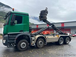 Mercedes-Benz Arocs 3248  E6 LBW Scheckheft AHK