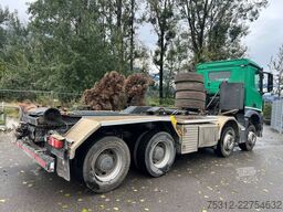 Mercedes-Benz Arocs 3248  E6 LBW Scheckheft AHK