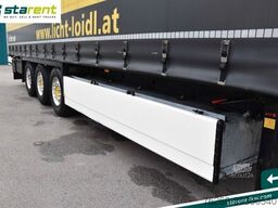 KRONE Tautliner, Hubdach, Liftachse, Alcoa, Palka, XL