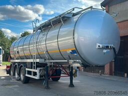 KÄSSBOHRER Bitumen 32.000L ADR FL/AT Alufelgen Liftachse