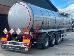 KÄSSBOHRER Bitumen 32.000L ADR FL/AT Alufelgen Liftachse