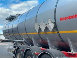KÄSSBOHRER Bitumen 32.000L ADR FL/AT Alufelgen Liftachse