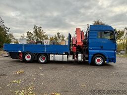 MAN TGX26.440 6x2*PalfingerPK35000*LiftLenk*Containe