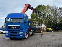 MAN TGX26.440 6x2*PalfingerPK35000*LiftLenk*Containe