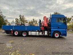 MAN TGX26.440 6x2*PalfingerPK35000*LiftLenk*Containe