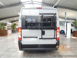 MOOVEO Van 60DB Auto. 160 PS Navi Markise Solar SAT TV