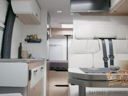 MOOVEO Van 60DB Auto. 160 PS Navi Markise Solar SAT TV