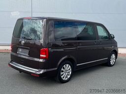 VOLKSWAGEN T5 Multivan Highline 4M LEDER AHK MFL