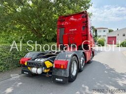 Iveco Stralis 560 6x2/Retarder/Kipphydraulik/Schalt/Eu4