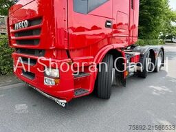 Iveco Stralis 560 6x2/Retarder/Kipphydraulik/Schalt/Eu4