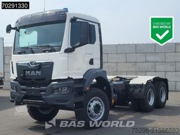 MAN TGS 40.400 6X4 New! Steelsuspension Big-Axle Au...