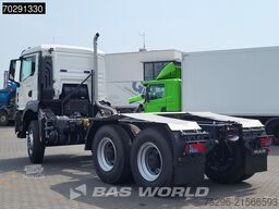 MAN TGS 40.400 6X4 New! Steelsuspension Big-Axle Au...