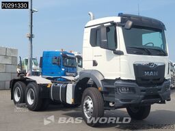 MAN TGS 40.400 6X4 New! Steelsuspension Big-Axle Au...