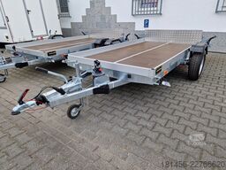 trailershop Senklift Maschinen Motorrad Transport