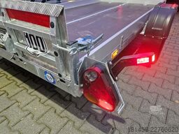 trailershop Senklift Maschinen Motorrad Transport