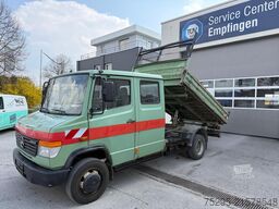 Mercedes-Benz Vario  816 DOKA 2AHK Standheizung 7Sitze TÜV11 26
