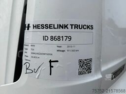 MAN TGX 26.440 6X2 voorloopas NL Truck APK 23-09-2026