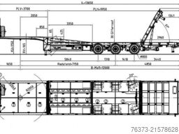 Meusburger 3-A-Semi-hydr.Ladebod.-abklappbares Heck