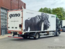Scania G320 4x2 - Bussbygg box - Full air - Euro 6 - N...