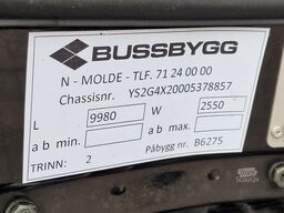 Scania G320 4x2 - Bussbygg box - Full air - Euro 6 - N...