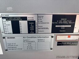 Scania K 320 Citywide 6x2*4 AC / AUXILIARY HEATER