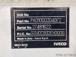 Iveco Eurocargo 160.280 4x2 - Box with sidedoors - Lo...