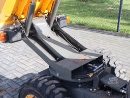 Ausa D100 AHG | ROTATING TIP | LOW HOURS | GOOD TIRES
