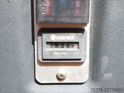 Ausa D100 AHG | ROTATING TIP | LOW HOURS | GOOD TIRES