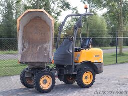 Ausa D100 AHG | ROTATING TIP | LOW HOURS | GOOD TIRES