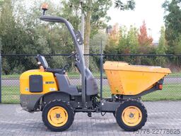 Ausa D100 AHG | ROTATING TIP | LOW HOURS | GOOD TIRES