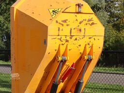 Ausa D100 AHG | ROTATING TIP | LOW HOURS | GOOD TIRES