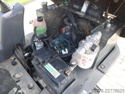 Ausa D100 AHG | ROTATING TIP | LOW HOURS | GOOD TIRES
