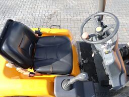 Ausa D100 AHG | ROTATING TIP | LOW HOURS | GOOD TIRES