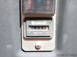 Ausa D100 AHG | ROTATING TIP | LOW HOURS | GOOD TIRES